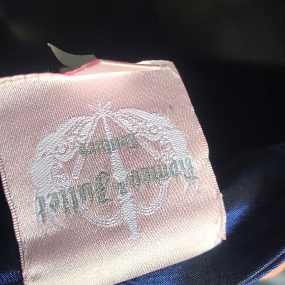 Romeo & Juliet Strapless Blue Dress – Size Small, Curated by Divas & Queens - Picture 6 of 7